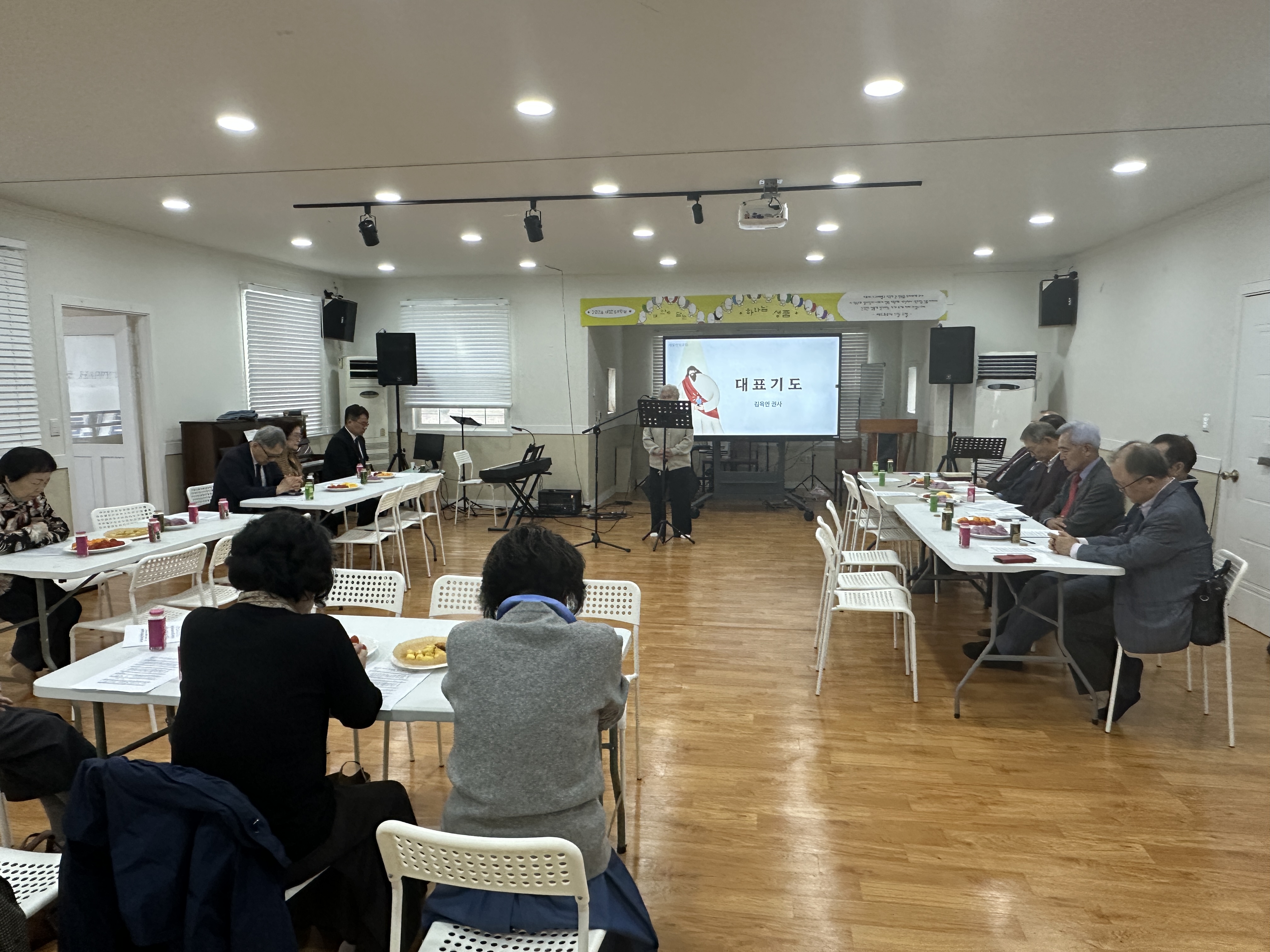 5월 안나바울예배