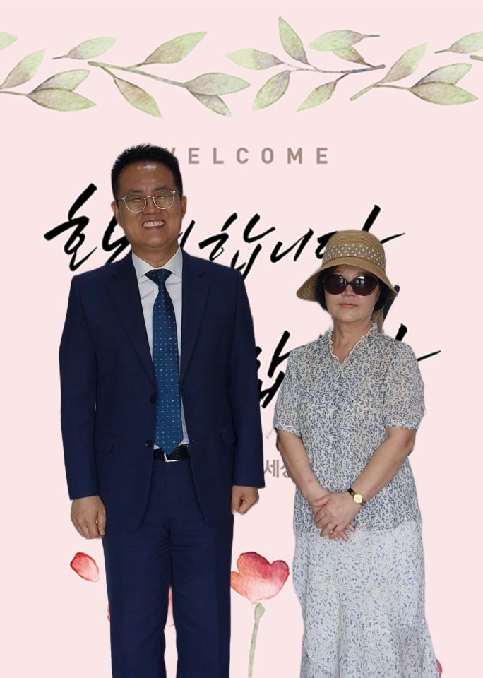 김귀정 성도님 환영합니다.