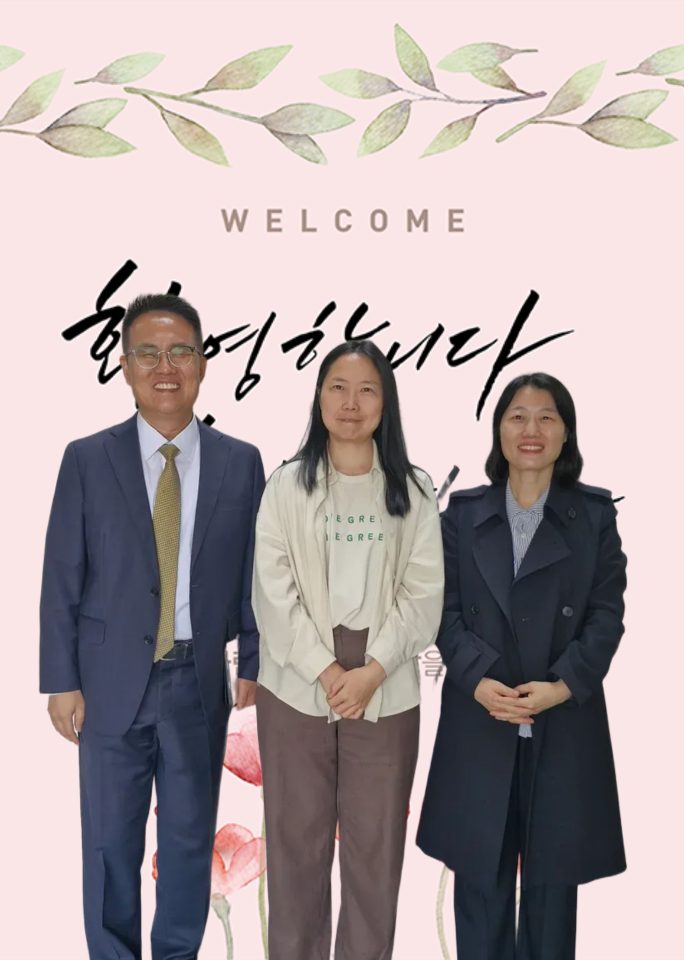 송상민 성도님 환영합니다.