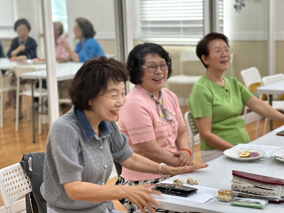 6월 안나바울예배
