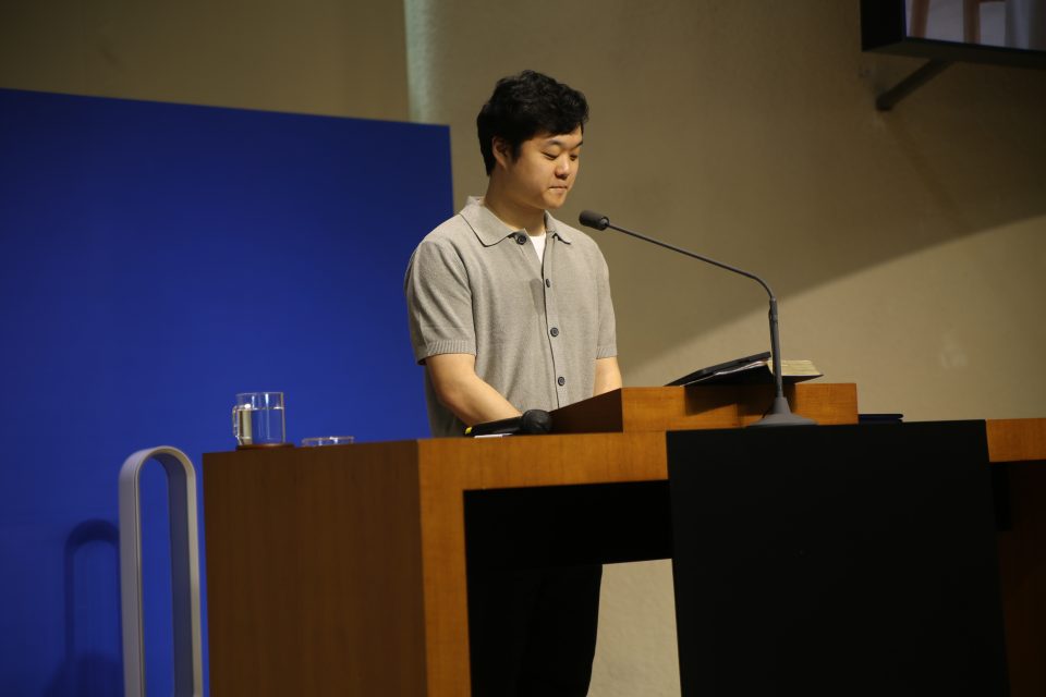 청년부 성장반 2기 수료식