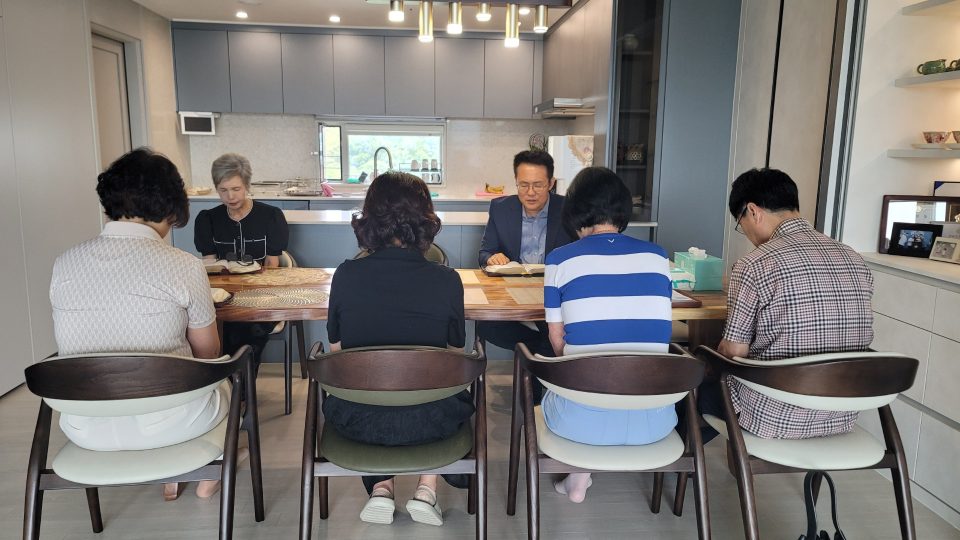 곽순임(김기석)집사님 가정 이사심방예배