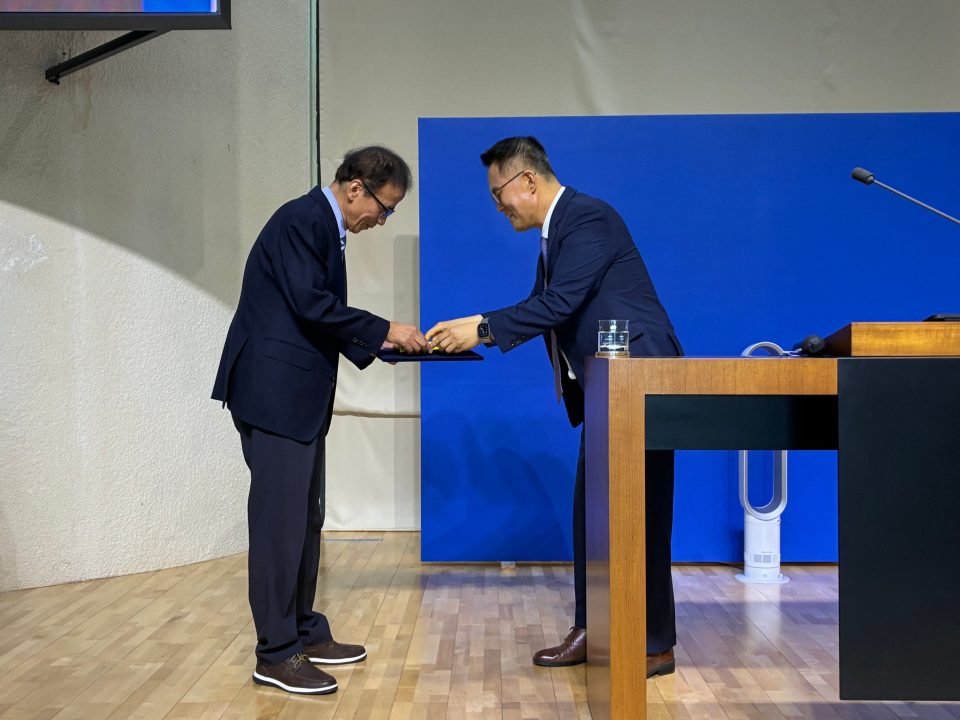 새가족수료식