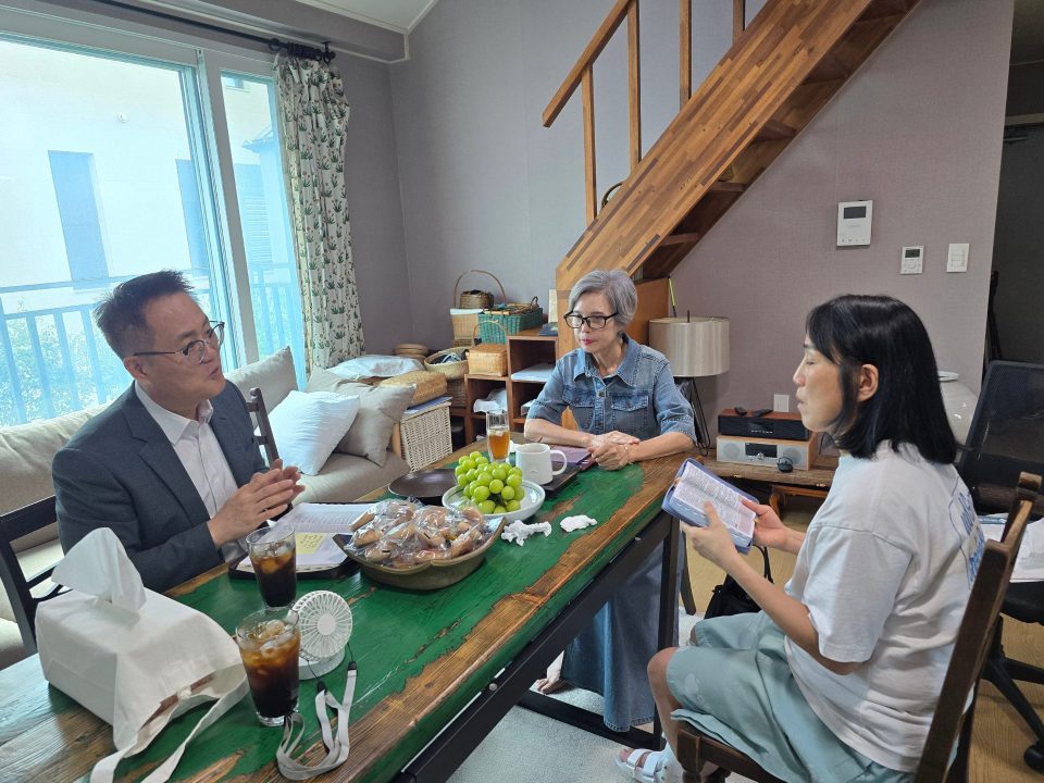 새가족 심방